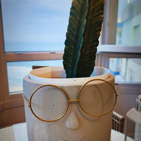 Con Vistas Al Mar شقة *